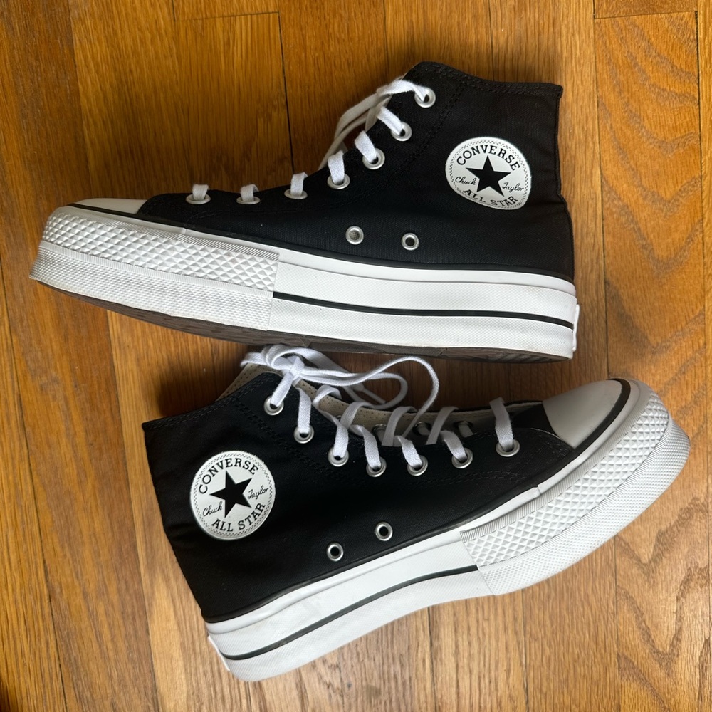 Converse All Star Black High-Top Sneakers